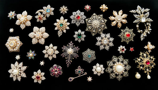 Discover Captivating Pieces in our Exquisite Collection of Brooches