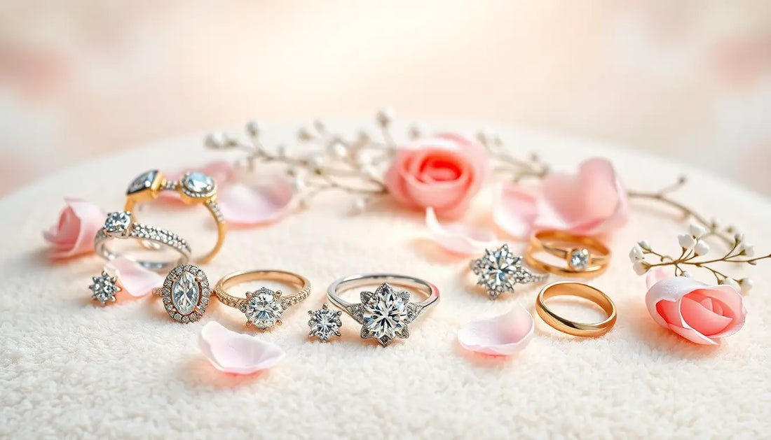 Discover Exquisite Bridal Jewelry for Unforgettable Moments at Fine Jewelry