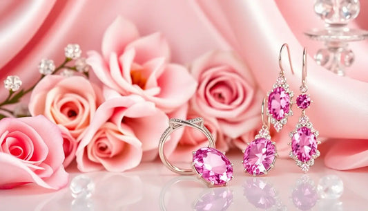 Discover the Allure of Pink Fine Jewelry in Romantic Elegance