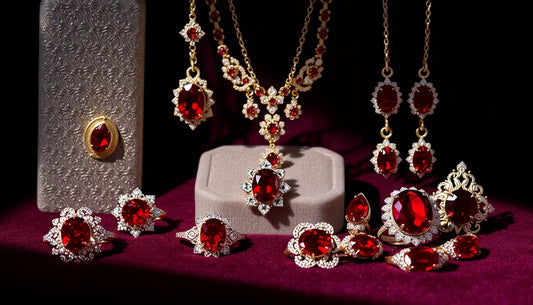 Discover the Allure of Red Spinel and Bold Ruby Necklaces