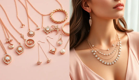 Discover the Allure of Rose Gold Jewelry in Fine Craftsmanship