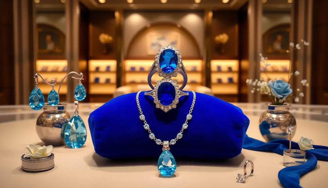 Discover the Enchantment of Blue Fine Jewelry Mysteries