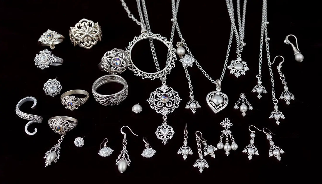 Discover the Enduring Charm of Timeless Sterling Silver Jewelry