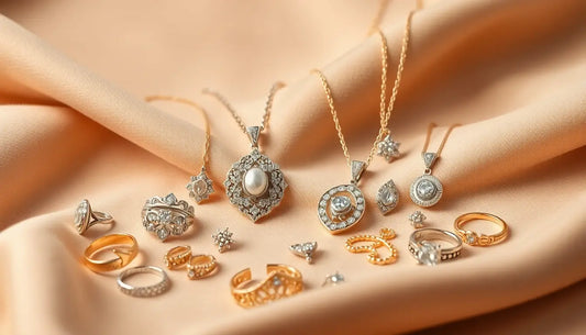 Discover Timeless Elegance in Share Link Jewelry with Rhodium Plating