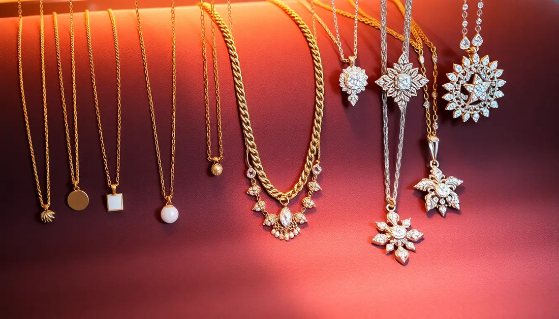 Elevate your Style with Timeless Elegance of Pendant Necklaces and Pearl Chokers