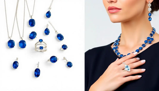 Experience the Enchantment of Sapphire Jewels Collection