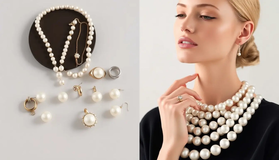 Experience Timeless Elegance with our Exquisite Pearl Jewels Collection