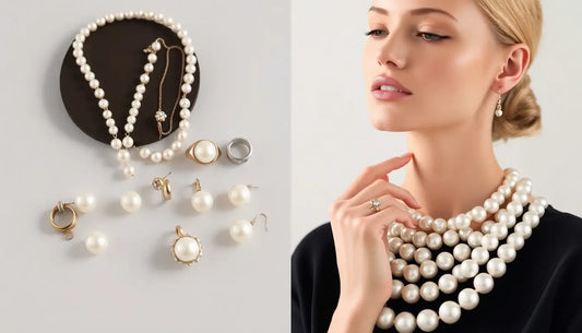 Experience Timeless Elegance with our Exquisite Pearl Jewels Collection