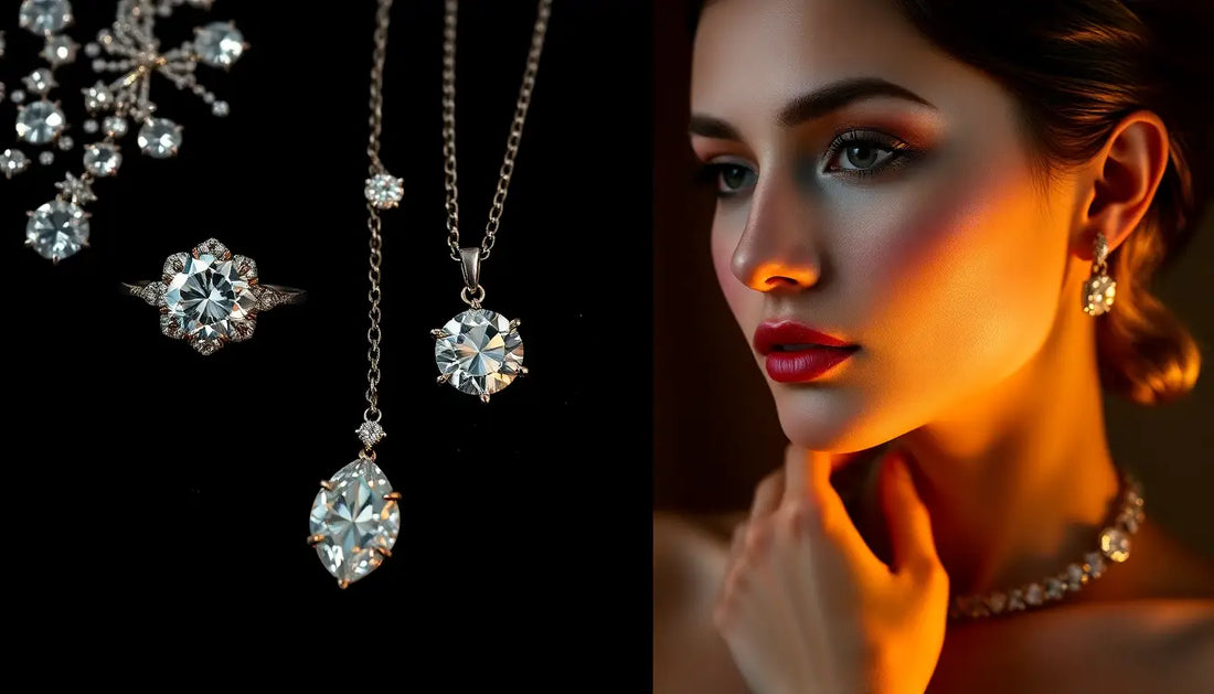 Explore the Allure of Ags Certified Diamonds in Fine Jewelry