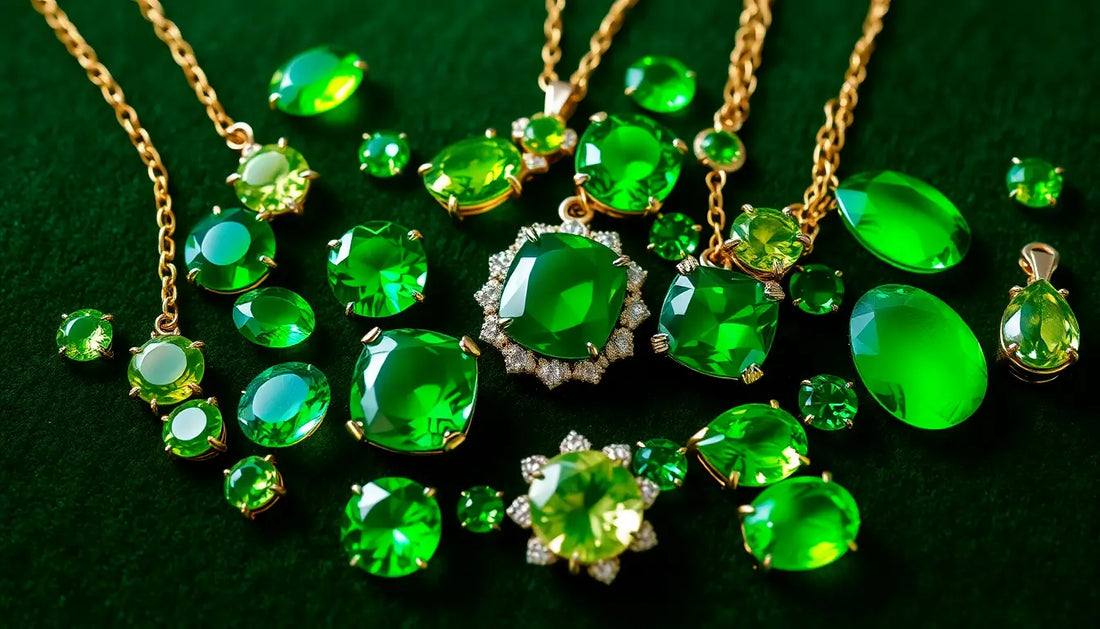 Explore the Allure of Green Jewels Collection for Everyday Wear