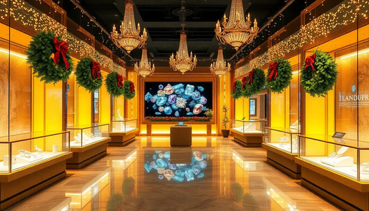 Explore the Enchantment of Diamond District this Holiday Season