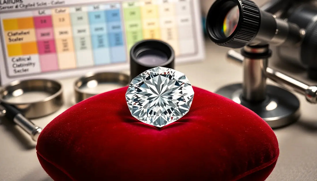 Mastering Diamond Color and Clarity Grading for Timeless Beauty