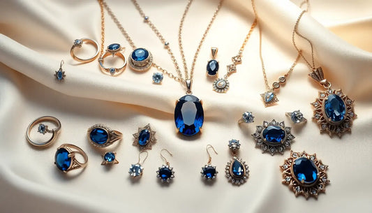 The Allure of Blue Gemstones in Timeless Jewelry Collections