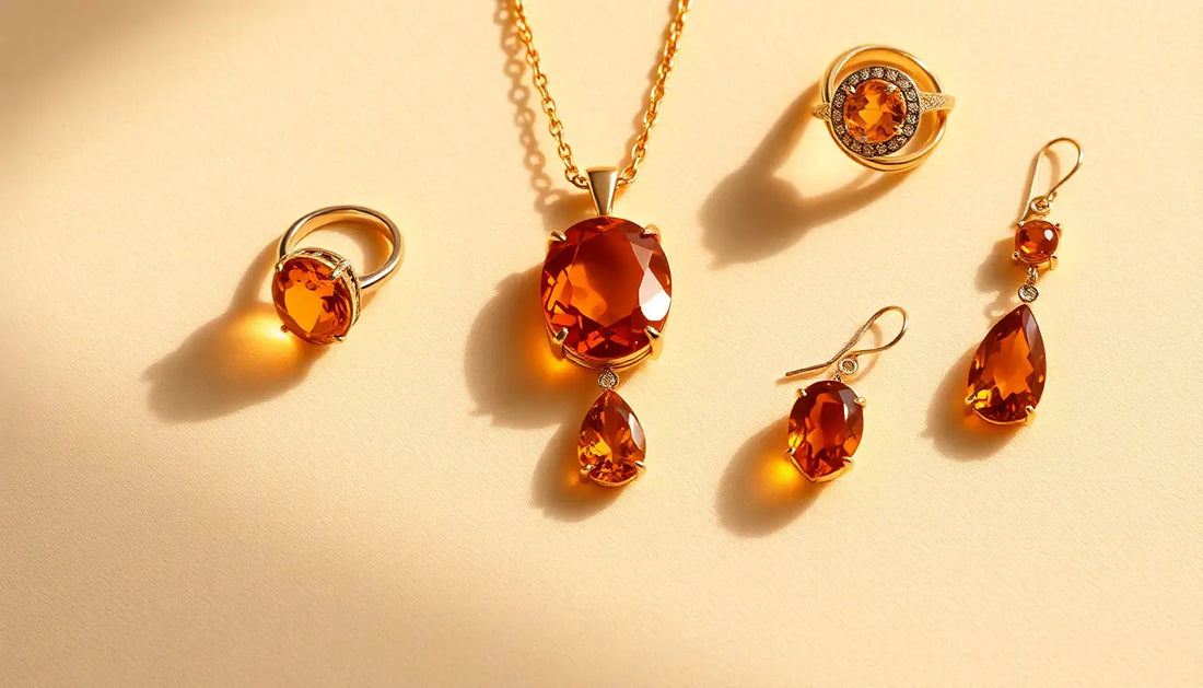 The Allure of Orange Gems Spessartite Garnet Topaz and Sapphire