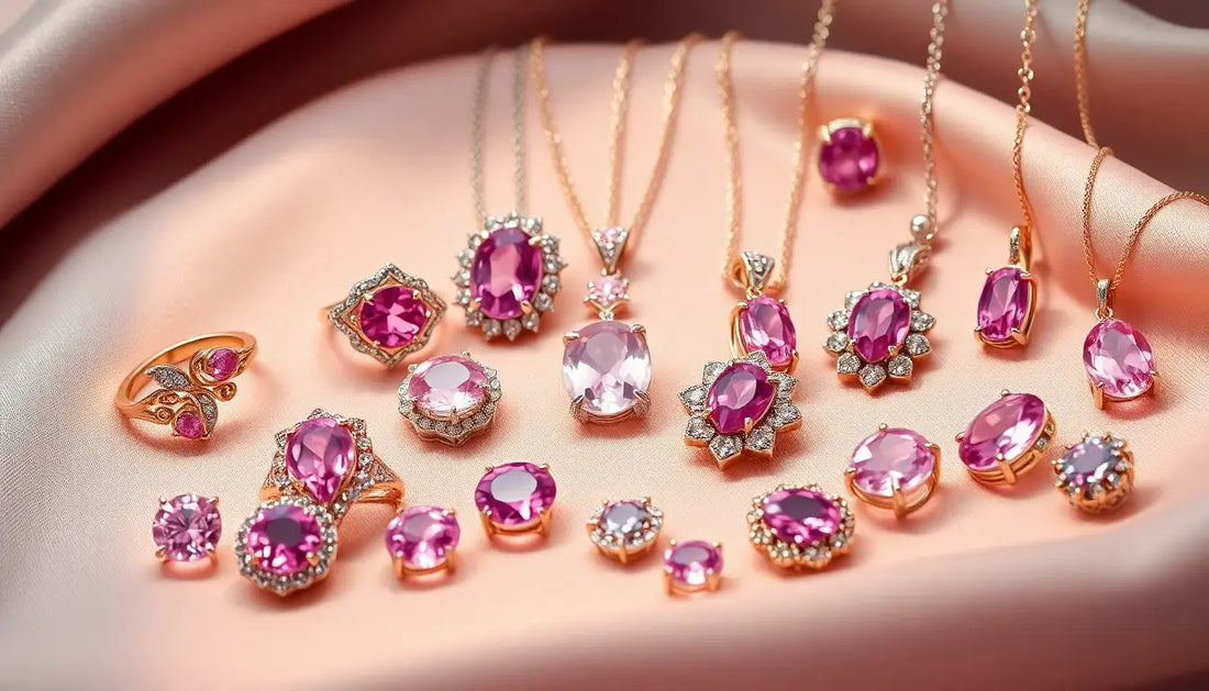 The Allure of Pink Gemstones in Fine Jewelry’s Timeless Tales