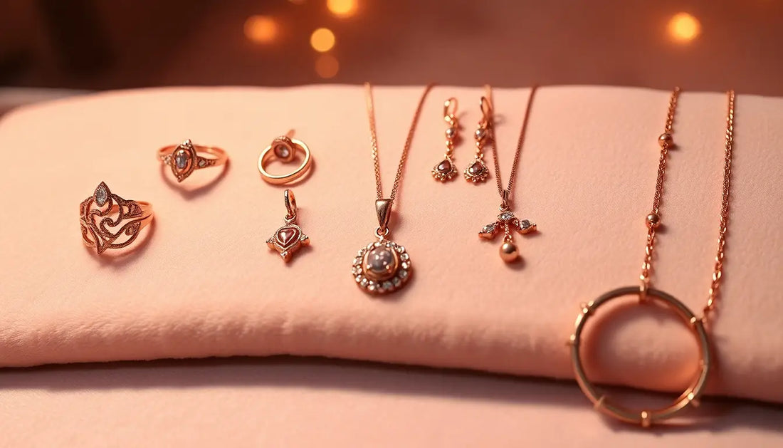 The Allure of Rose Gold Jewelry for Every Skin Tone