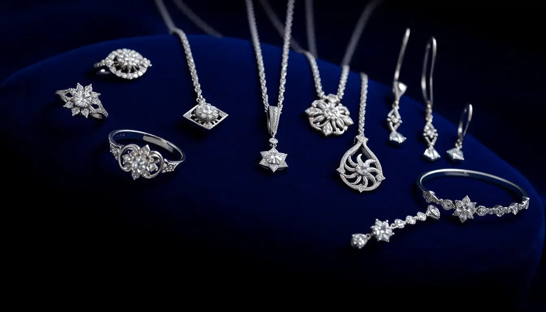 The Allure of White Gold Jewelry: Timeless Elegance Redefined