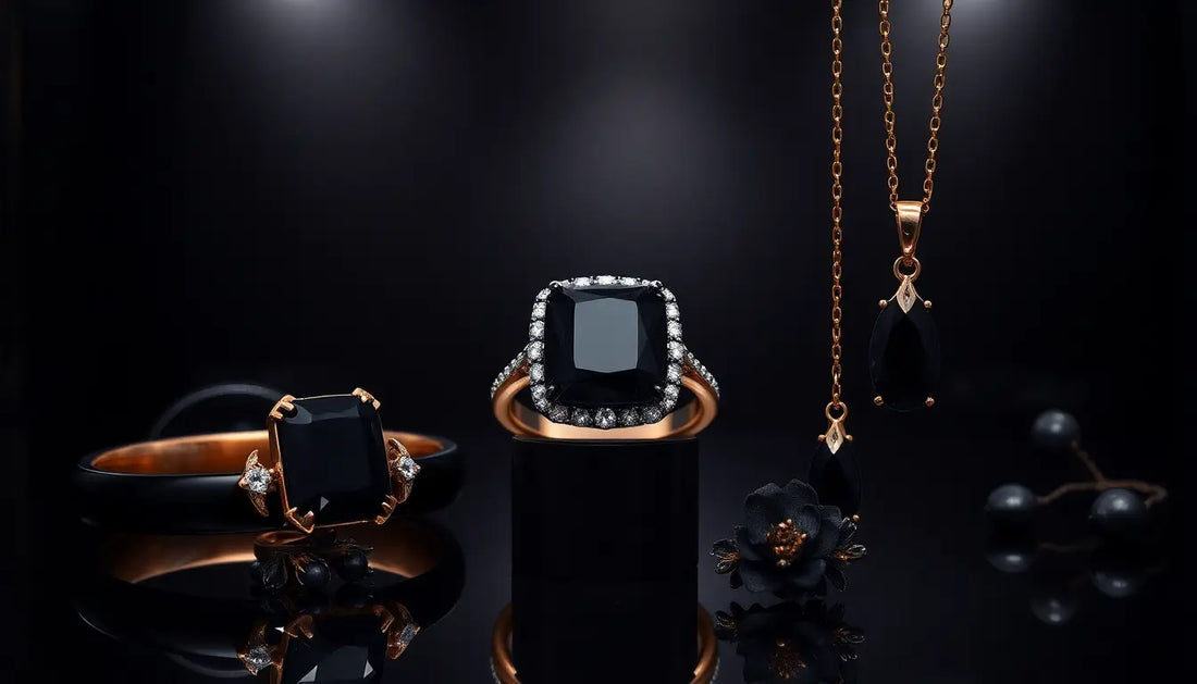 The Enchantment of Black Fine Jewelry Captivates Elegance and Style