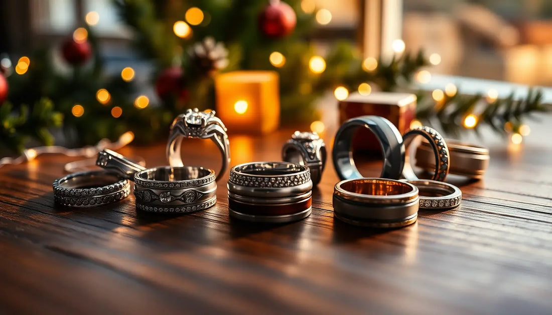 The New Era of Men’s Ring Symbolism in Engagement and Wedding Bands