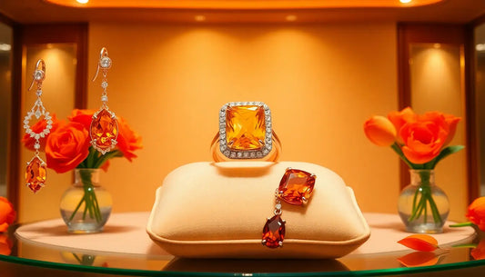 The Rise of Orange Fine Jewelry Captivating Fashion Enthusiasts