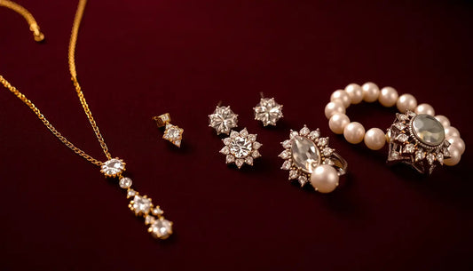 Transform your Style with Timeless Diamond Studs and Elegant Pearl Necklaces