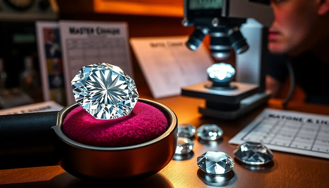 Unveiling the Allure of Well-cut Diamonds in a Mesmerizing Display