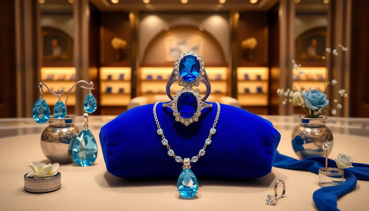 Blue Fine Jewelry Collection