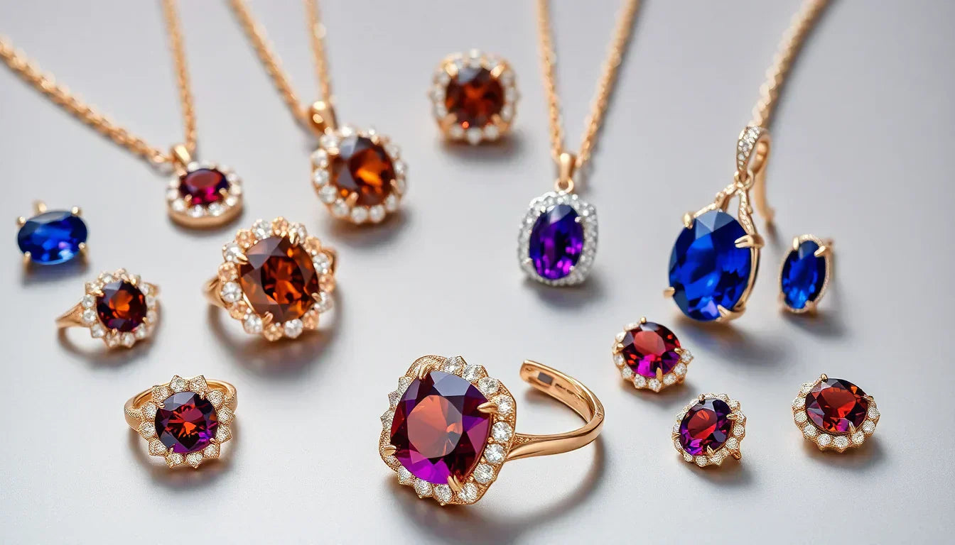 Brown Diamonds and Sapphires Collection