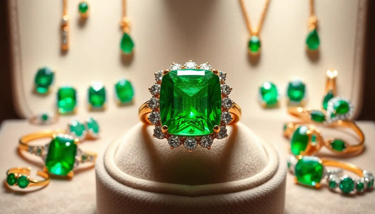 Timeless Elegance of the Emerald Jewels Collection - Discover