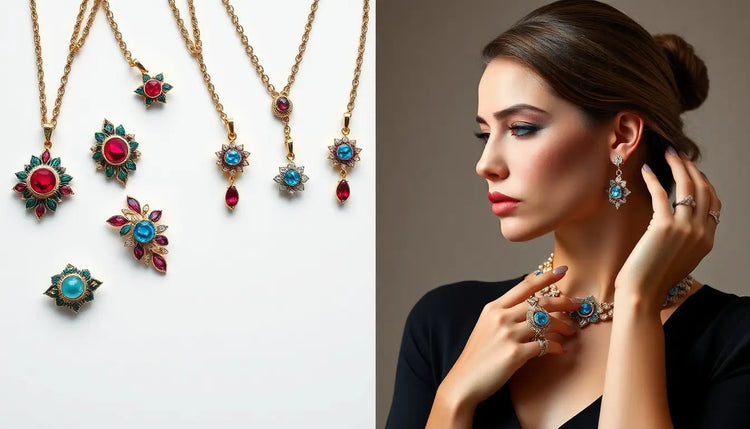 Timeless Elegance in our Handcrafted Enamel Jewels Collection - Fine Jewelry