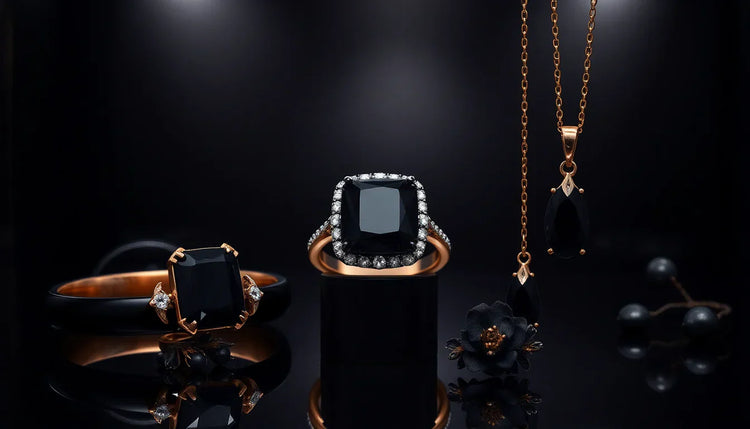 Fine Black Jewelry Collection