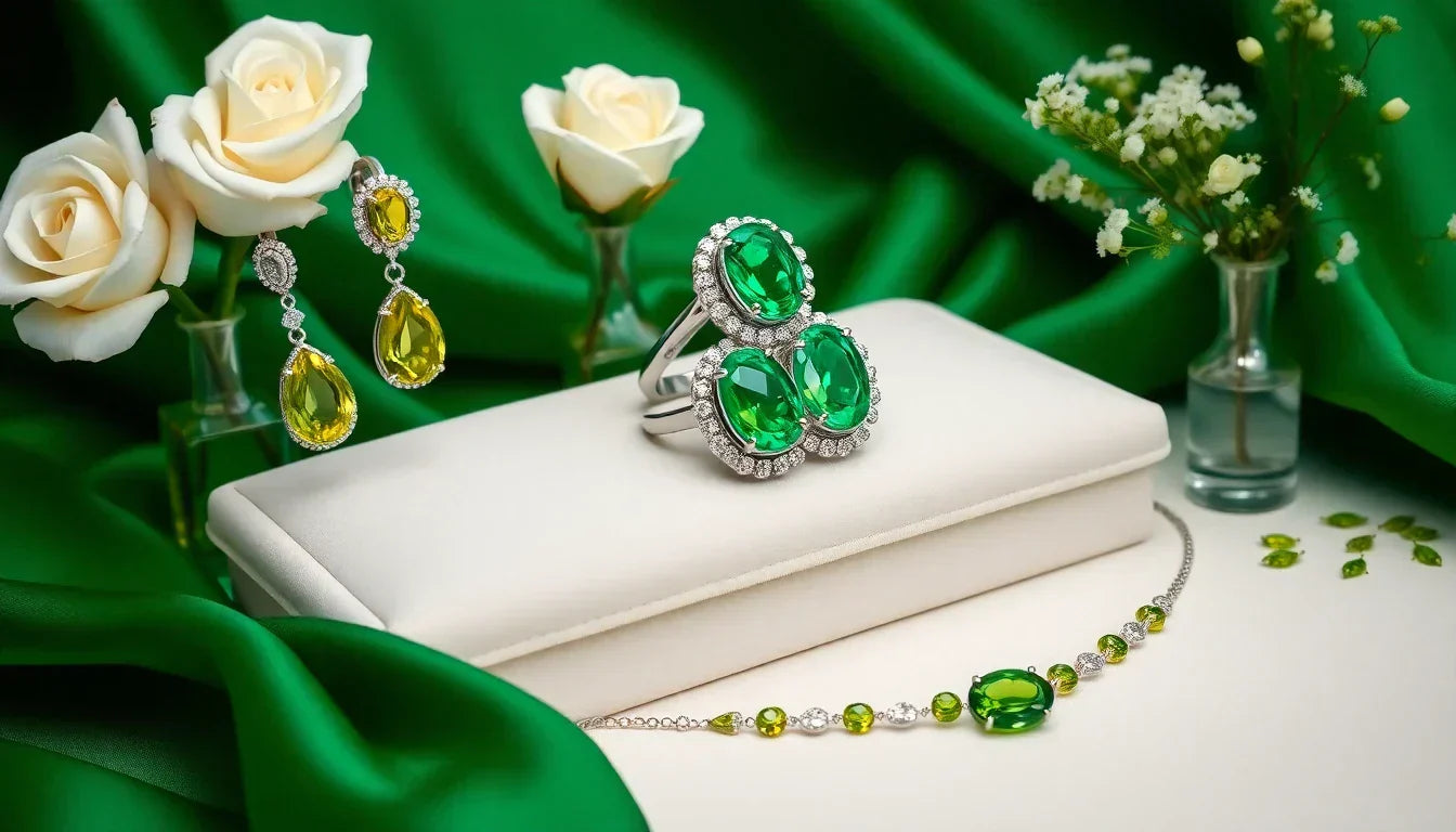 Green Fine Jewelry Collection