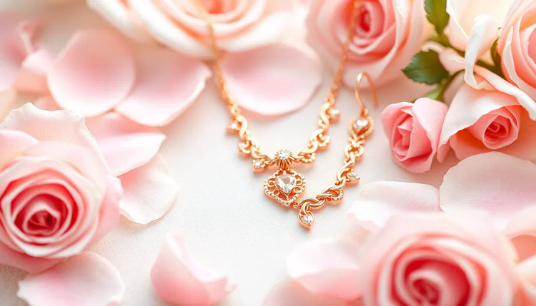 Rose Gold Jewelry Collection