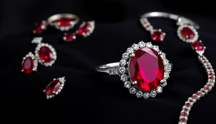 Timeless Elegance of the Ruby Jewels Collection at Fine Jewelry us Direct