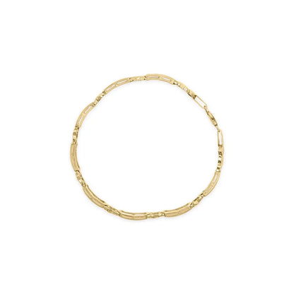 10k Yellow Gold 1/2 Cttw Diamond X-link 7’’ Bracelet (i-j Color I1-i2 Clarity) - Fine Jewelry us Direct