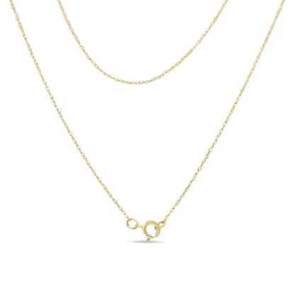 10k Yellow Gold Plated.925 Sterling Silver 1/10 Cttw Miracle Set Round Diamond 18’’ Pendant Necklace - Choice