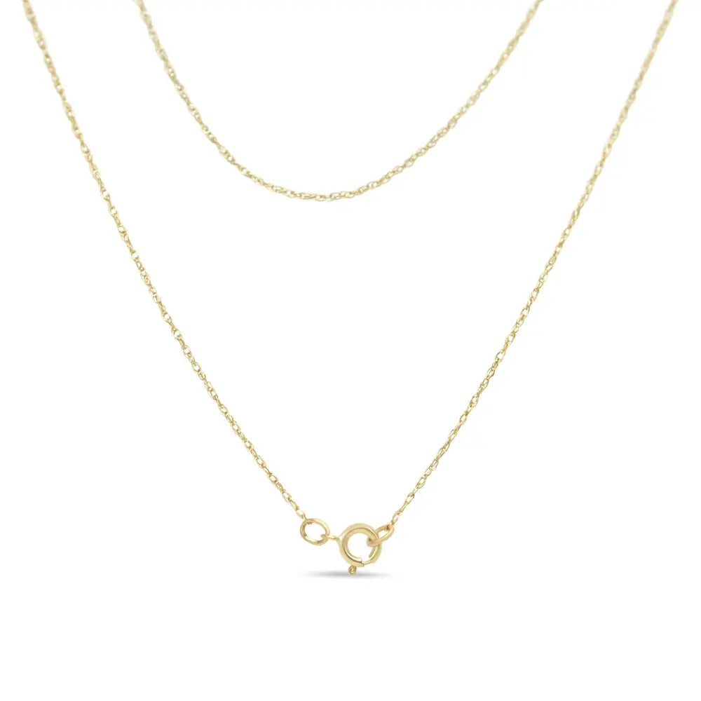 10k Yellow Gold Plated.925 Sterling Silver 1/10 Cttw Miracle Set Round Diamond 18’’ Pendant Necklace - Choice