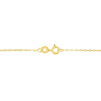 14k Yellow Gold Plated.925 Sterling Silver 1/2 Cttw Champagne Diamond Cross Pendant Necklace (k-l Color I1-i2 Clarity)