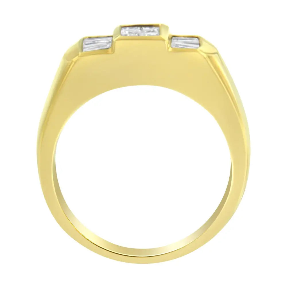 14kt Yellow Gold Diamond Ring (1 5/8 Cttw H-i Color I1-i2 Clarity) - 9.75 - Fine Jewelry us Direct