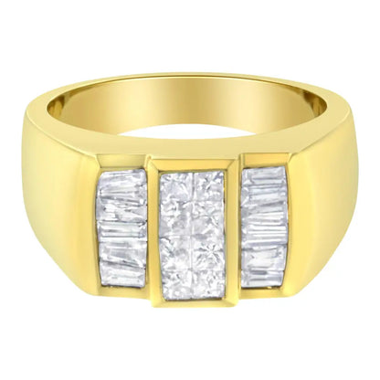 14kt Yellow Gold Diamond Ring (1 5/8 Cttw H-i Color I1-i2 Clarity) - 9.75 - Fine Jewelry us Direct