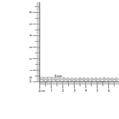.925 Sterling Silver 1/3 Cttw Miracle Set Round-cut Diamond Heart Link Tennis Bracelet (i-j Color I2-i3 Clarity) - Size