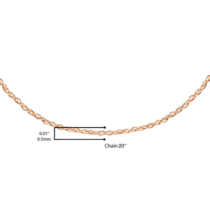 Elegant 10k Yellow Gold Fine Rope Chain Necklace for Timeless Beauty