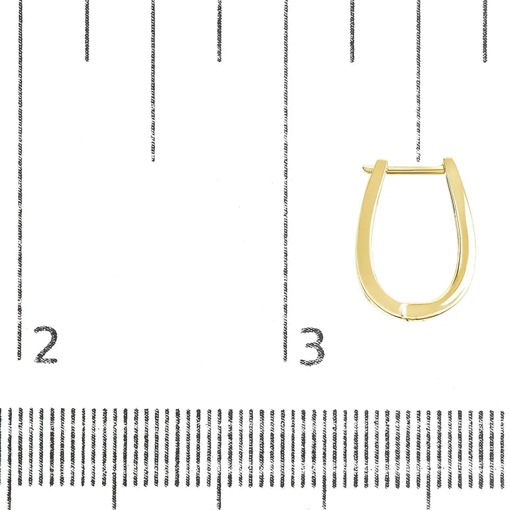 Radiant 14k Gold Channel-set Brilliant Round-cut Diamond Hoop Earrings