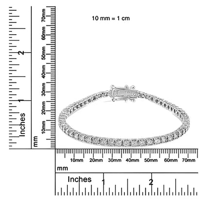 Radiant 14k White Gold 2.0 Cttw Miracle Set Round-cut Lab Grown Diamond